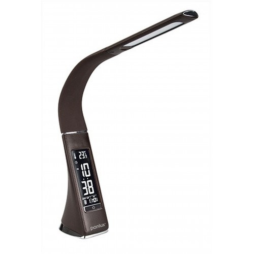 PANLUX LORD LED stolní lampička, hnědá kůže - neutrální PN15100002 PANLUX LORD LED stolní lampička, hnědá kůže - neutrální PN15100002