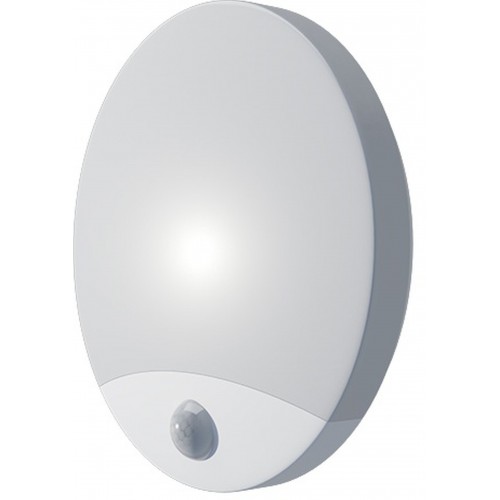 PANLUX OLGA S LED přisazené stropní a nástěnné kruhové svítidlo se senzorem 15W, bílá PN32300007
