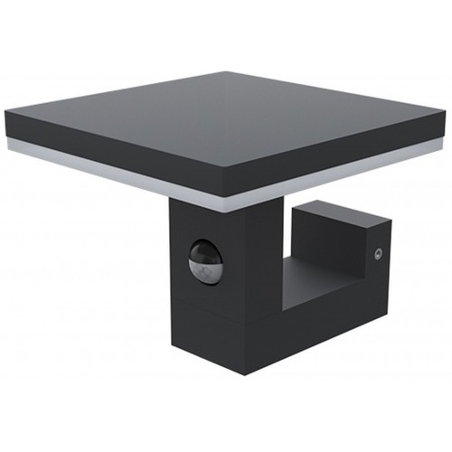 PANLUX BARI NS zahradní nástěnné svítidlo se senzorem - neutrální PN42300010