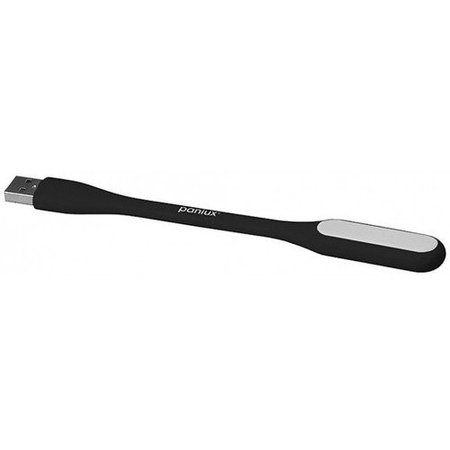 PANLUX Světlo LED USB černá PN77300001