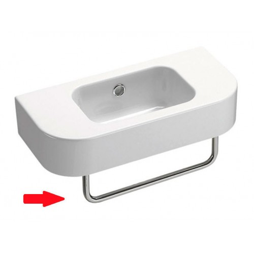 SAPHO TRACCIA PATF45 držák ručníků 45cm, chrom