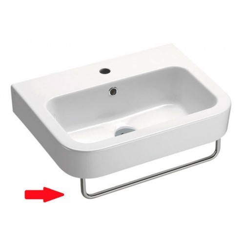 SAPHO TRACCIA PATF55 držák ručníků 55cm, chrom