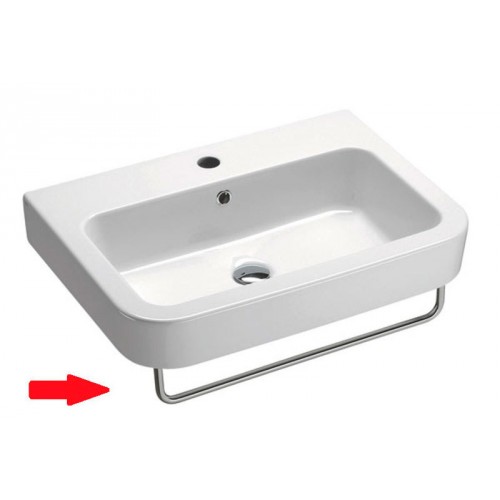 SAPHO TRACCIA PATF65 držák ručníků 65cm, chrom