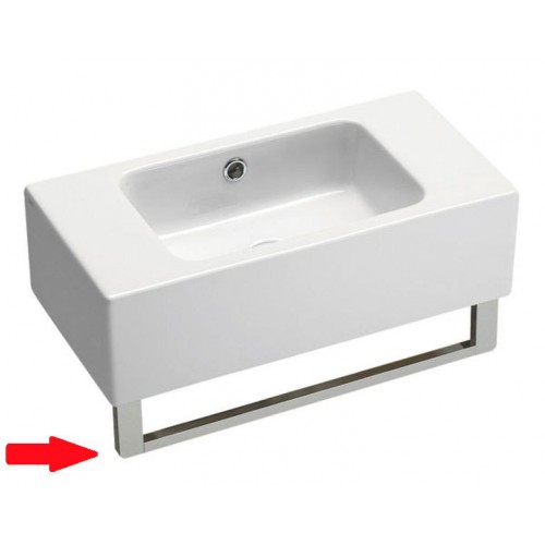 SAPHO TRACCIA držák ručníků 52cm, chrom PATQ52