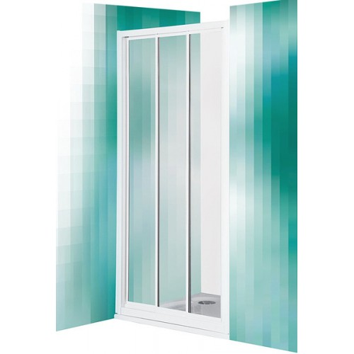 ROLTECHNIK Sprchové dveře posuvné PD3N/1000 stříbro / rugiada