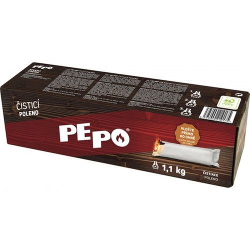 PE-PO čistící poleno 1,1 kg 2061017