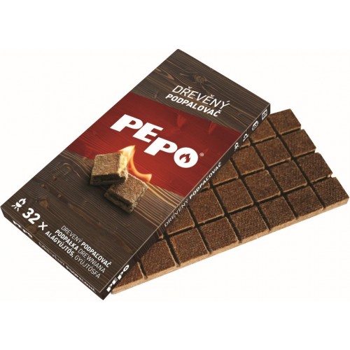 PE-PO dřevěný podpalovač PE-PO dřevěný podpalovač