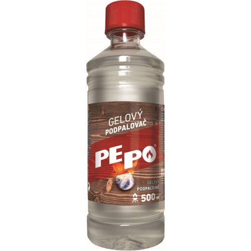 PE-PO gelový podpalovač 500 ml