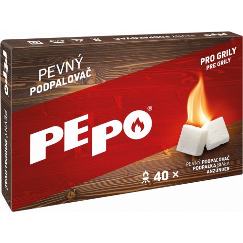 PE-PO pevný podpalovač - krabička PE-PO pevný podpalovač - krabička