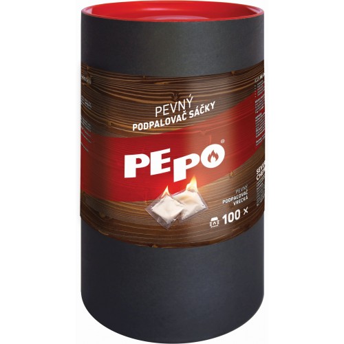 PE-PO pevný podpalovač - sáčky