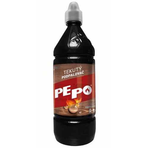 PE-PO tekutý podpalovač 1 l PE-PO tekutý podpalovač 1 l