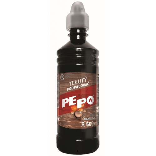 PE-PO tekutý podpalovač 500 ml