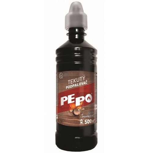 PE-PO tekutý podpalovač 500 ml PE-PO tekutý podpalovač 500 ml