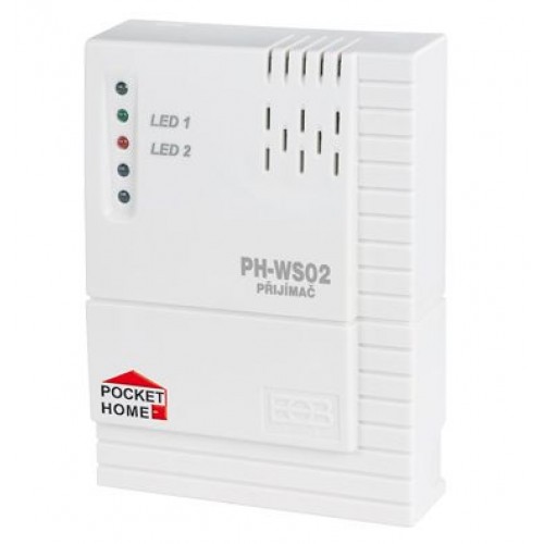 ELEKTROBOCK PH-WS02 Přijímač nástěnný PocketHome® 1325