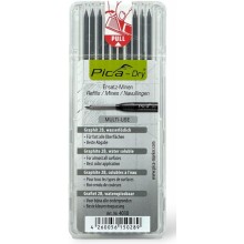 Pica-Dry Kulaté tuhy náhradní 10 ks černé 4030