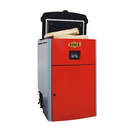 ROJEK Teplovodní kotel PK 30 pyrolitický, na suché dřevo