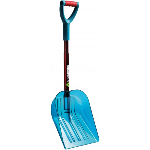 ARMSTRONG Auto Lopata na sníh teleskopická modrá transparentní ARMSTRONG Auto Lopata na sníh teleskopická modrá transparentní