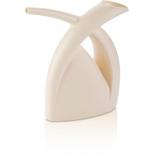 Zalévací konev Aurora 1,6 l krémově bílá