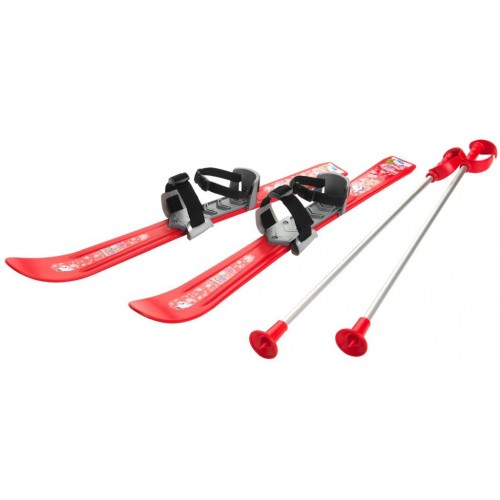 PLASTKON Lyže Baby Ski 70 cm 2012 červená 41107760