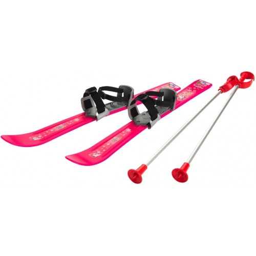 PLASTKON Lyže Baby Ski 70 cm 2012 růžová