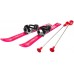 PLASTKON Lyže Baby Ski 70 cm 2012 růžová