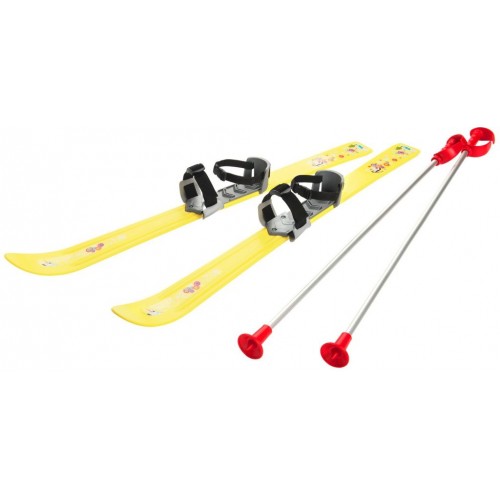 PLASTKON Lyže Baby Ski 90 cm 2012 žlutá