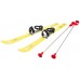 PLASTKON Lyže Baby Ski 90 cm 2012 žlutá