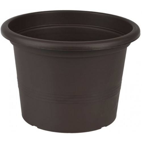 PLASTKON Květináč Campanula 28 cm hnědá PLASTKON Květináč Campanula 28 cm hnědá