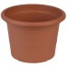 PLASTKON Campanula květináč 20x14cm terakota