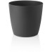 PLASTKON Dekorativní květináč Ella Twist'n'Roll 30 cm matná antracit