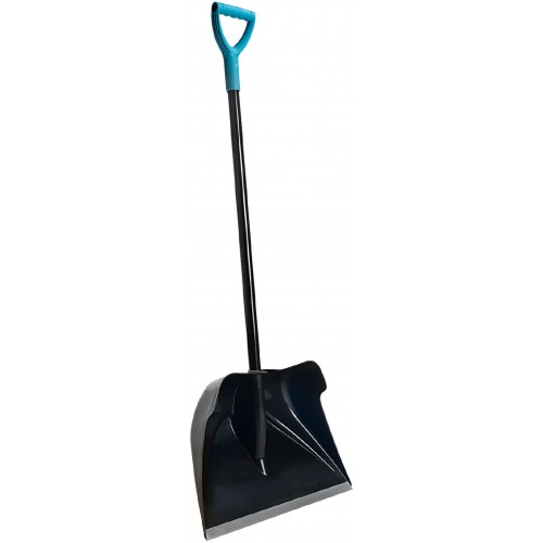Lopata na sníh Dolomite 50 ALU černá
