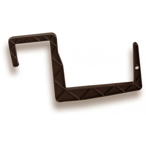 Držák truhlíku Universal 15 cm (na hranu) hnědá