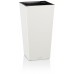PLASTKON In- & Outdoor květináč Elise lesk 20 cm bílá
