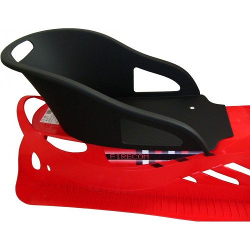 PLASTKON Sedátko pro sáně Firecom černá