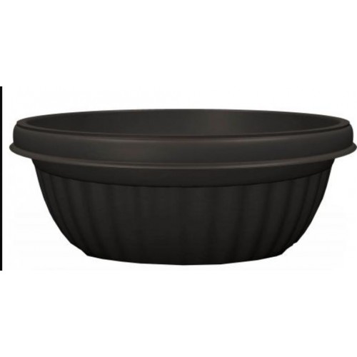 PLASTKON Žardiniéra Harmonie 35 antracit PLASTKON Žardiniéra Harmonie 35 antracit