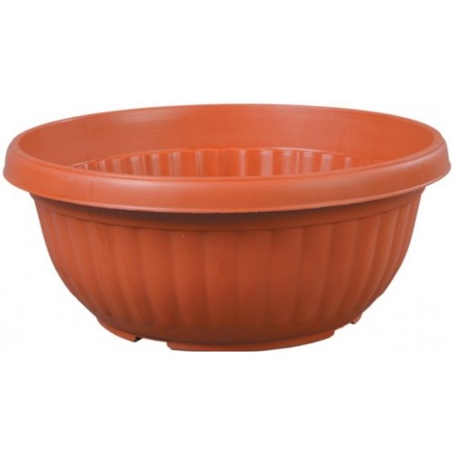 PLASTKON Žardiniéra Harmonie 25 terakota