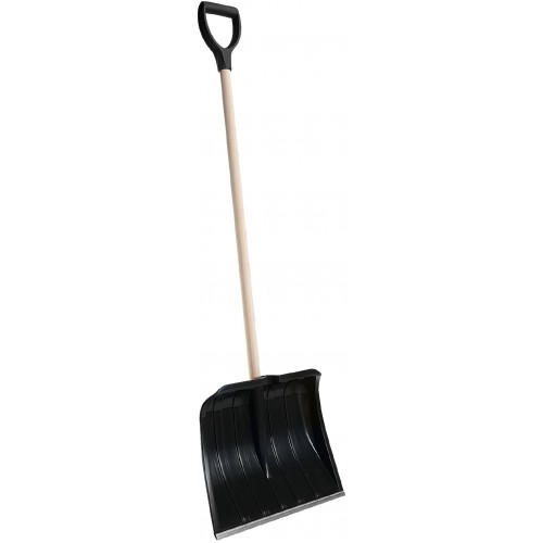 PLASTKON Hrablo na sníh 41 černá