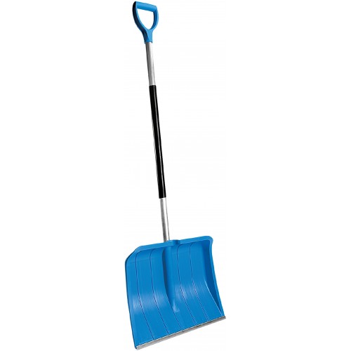 PLASTKON Hrablo na sníh 50 ALU modrá