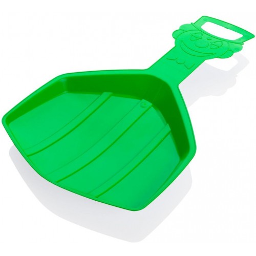 PLASTKON Kluzák Klaun zelená