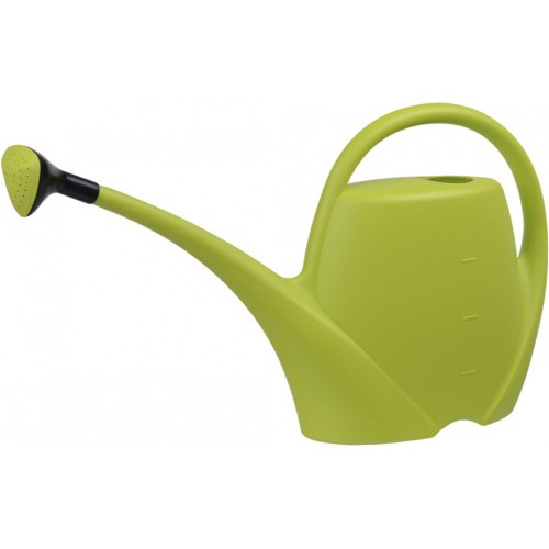 PLASTKON Zalévací konev Spring 2,5 L hráškově zelená