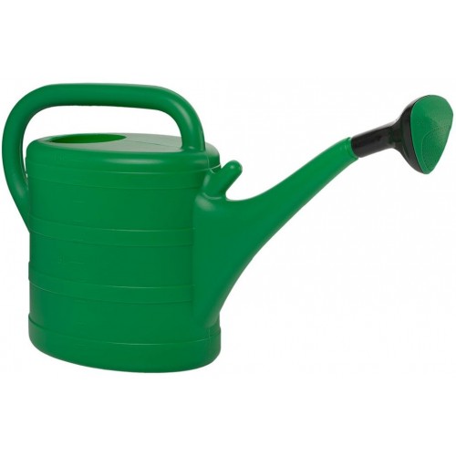 PLASTKON Zalévací konev RETRO 10 L zelená