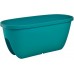 PLASTKON Balkónový květináč Balconia OVI na zábradlí 60 cm tyrkys