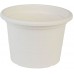 PLASTKON Květináč Campanula 28 cm bílá