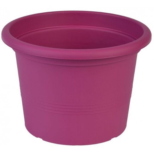 PLASTKON Květináč Campanula 23 cm fuksie