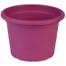 PLASTKON Květináč Campanula 17 cm fuksie