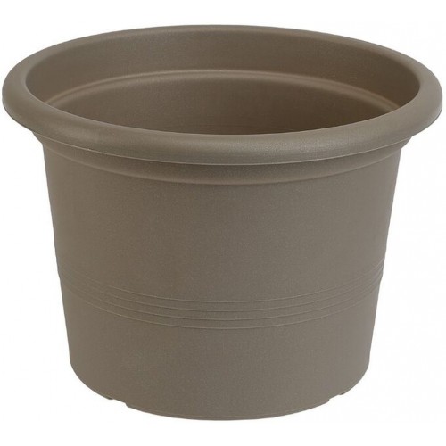 PLASTKON Květináč Campanula 23 cm taupe