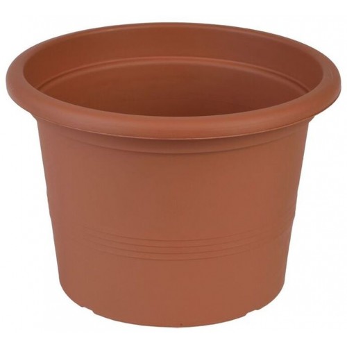 PLASTKON Květináč Campanula 9 cm terakota