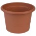 PLASTKON Květináč Campanula 9 cm terakota