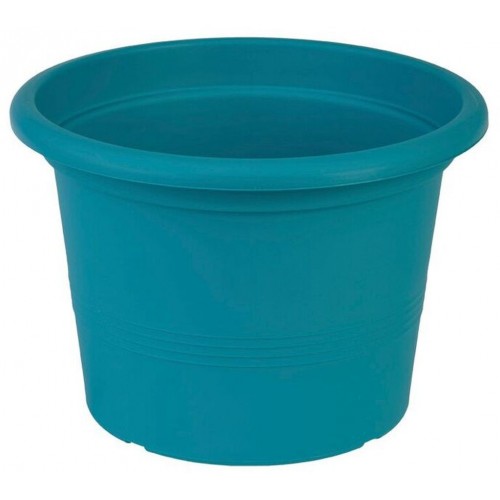 PLASTKON Květináč Campanula 23 cm tyrkys