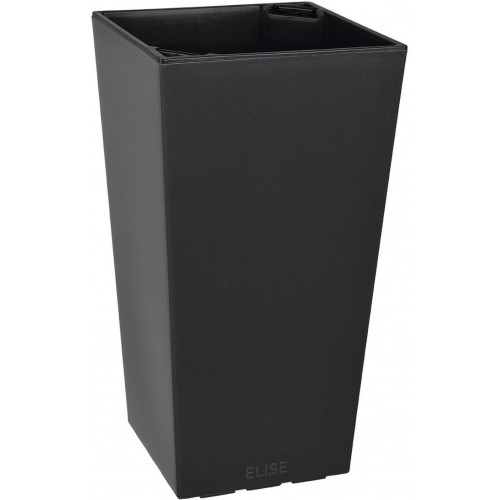 PLASTKON In- & Outdoor květináč Elise mat 15 cm antracit